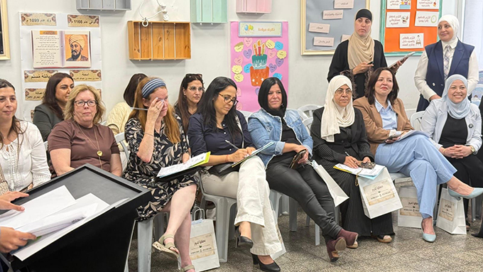 اختيار مدرسة المستقبل على مستوى الدولة من بين مدارس عربية ويهودية ضمن مشروع ייסודי עכשווי